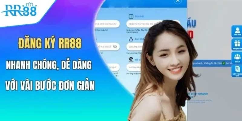 Hướng Dẫn Chi Tiết Cách Đăng Ký RR88 Trên Ứng Dụng