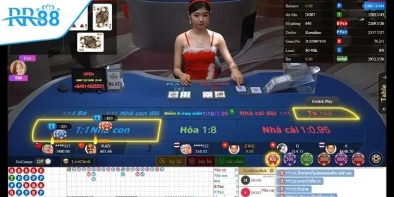 Những Lợi Thế Thu Hút Người Chơi Tại Sảnh Sexy Baccarat