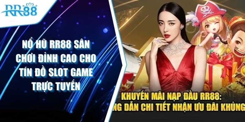 Nổ Hũ RR88: Trải Nghiệm Chơi Game Thú Vị Nhất Hiện Nay!