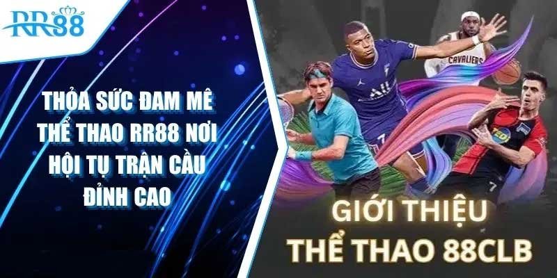 Thể Thao RR88: Khám Phá Thế Giới Thể Thao Đỉnh Cao